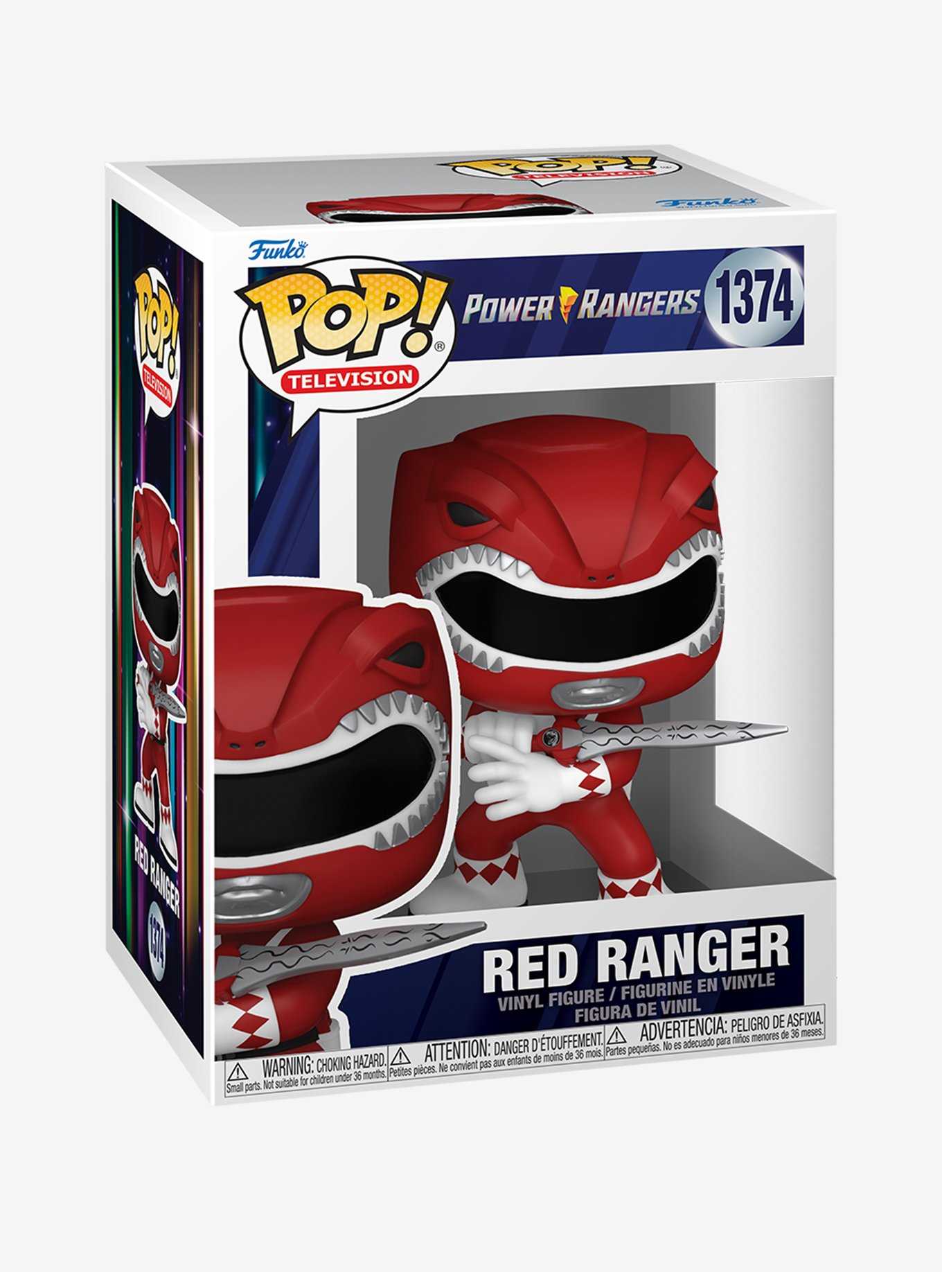 Funko Pop! Television Power Rangers Red Ranger Vinyl Figure, , hi-res