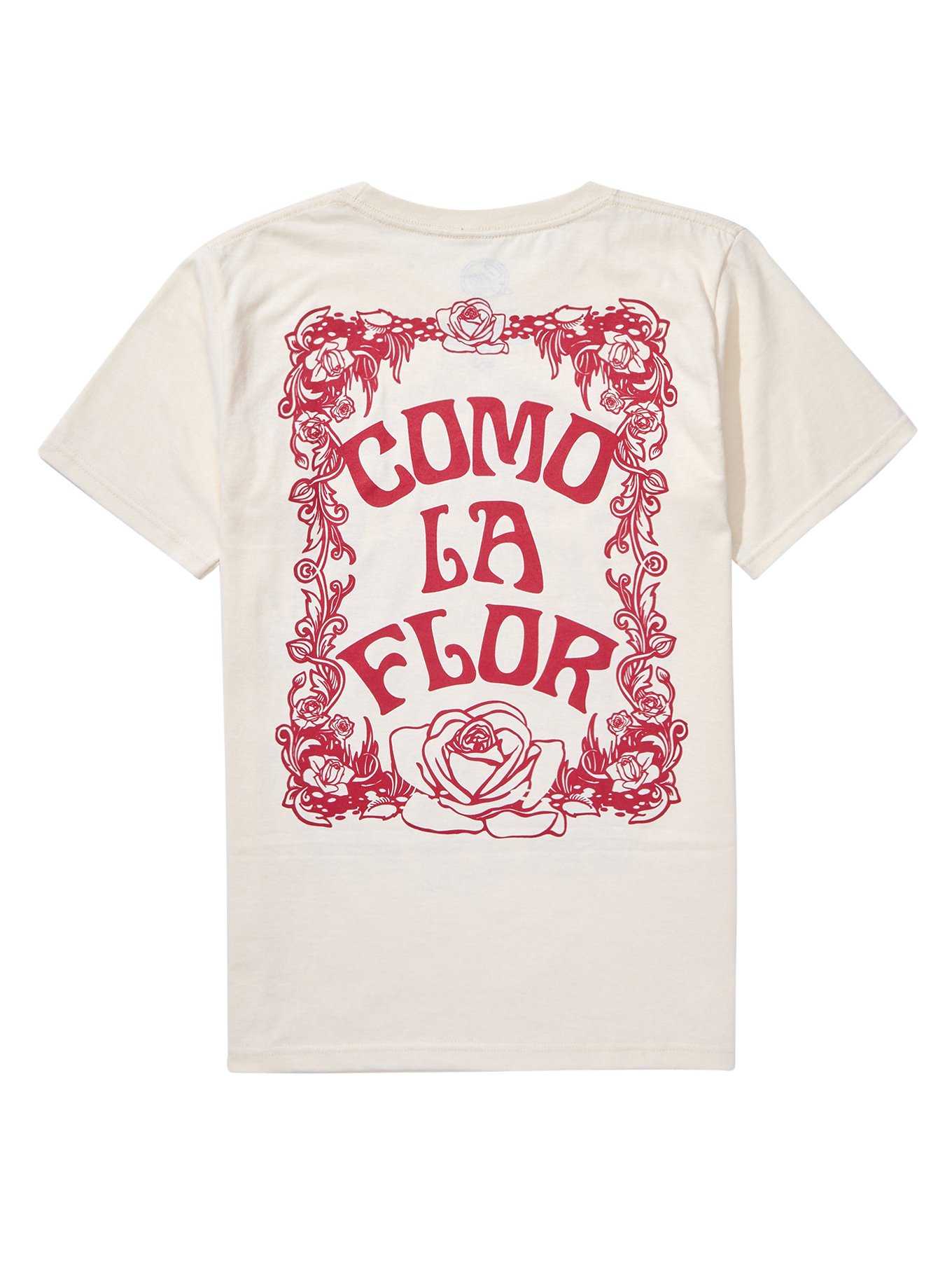 Selena Como La Flor Boyfriend Fit Girls T-Shirt, , hi-res