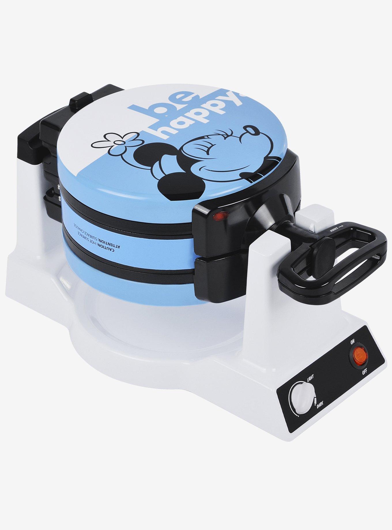 Disney Mickey Mouse And Minnie Mouse Double Flip Waffle Maker, , alternate