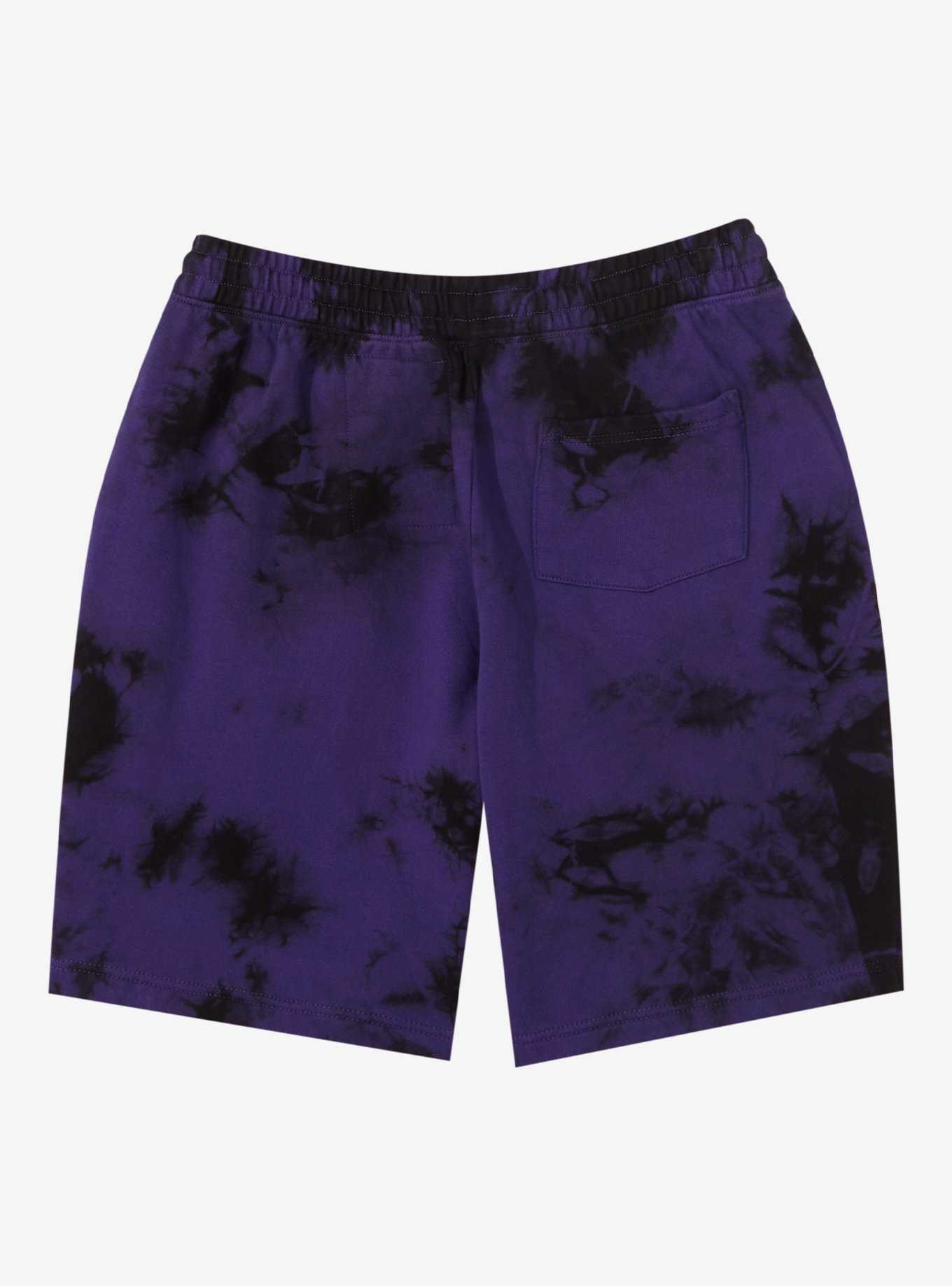 Occult Symbols Tie-Dye Lounge Shorts, , hi-res