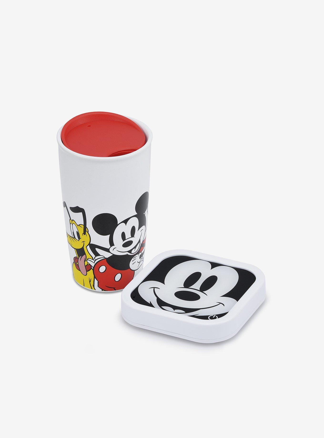 Disney Mickey & Friends Glass Top Mug Warmer With 16 Ounce Mug, , hi-res