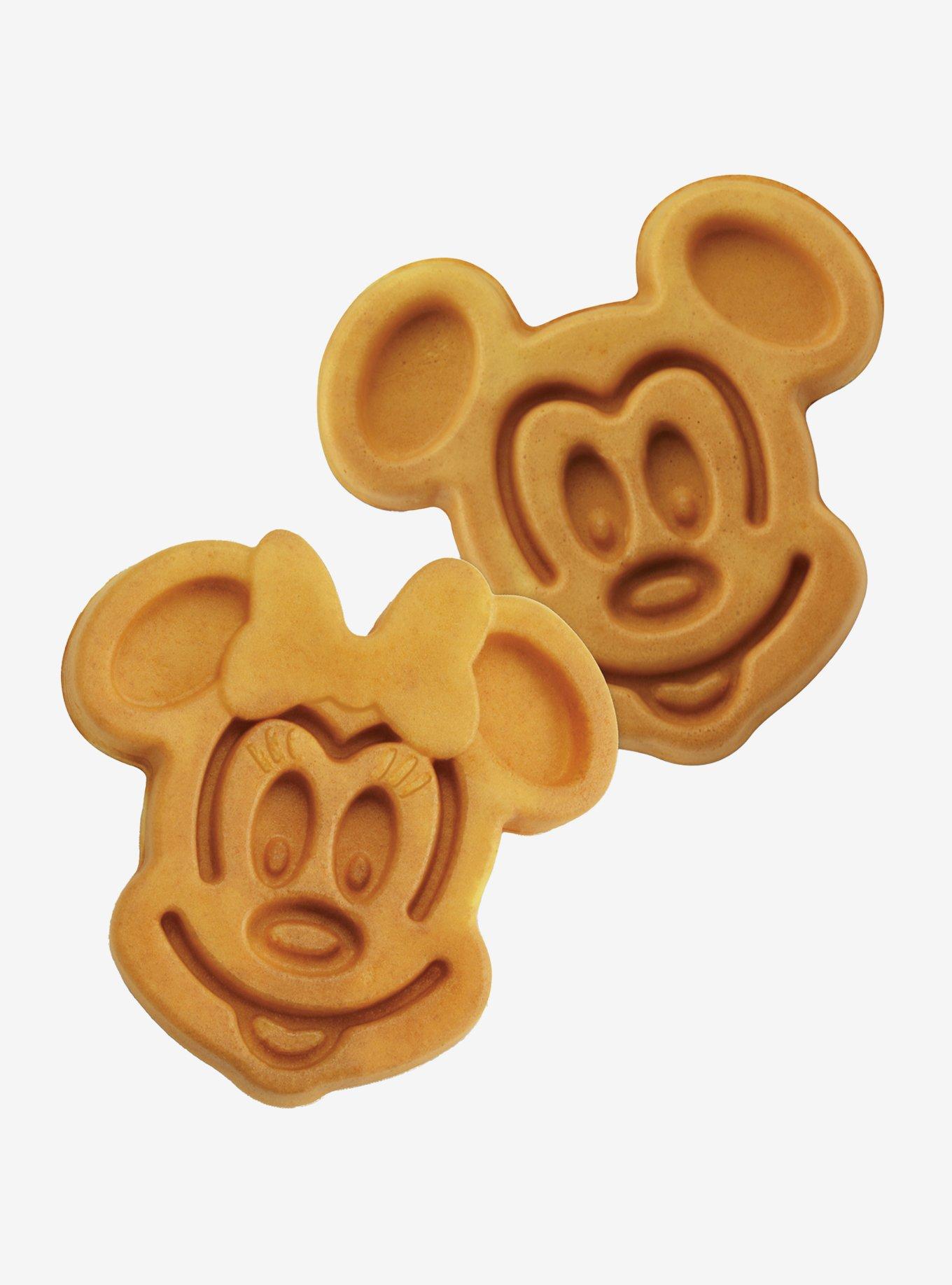 Disney Mickey Mouse And Minnie Mouse Double Flip Waffle Maker, , alternate - view 4
