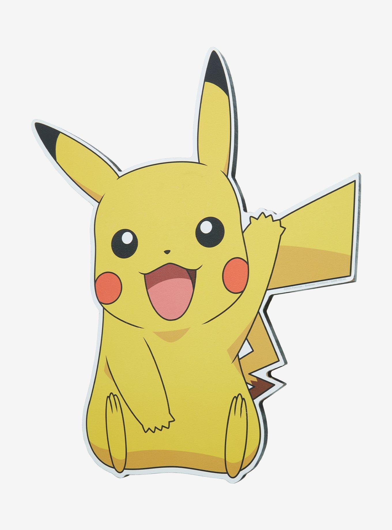 Pok&eacute;mon Pikachu Waving Wall Art , , alternate