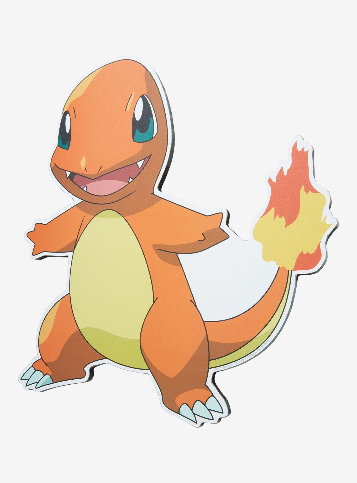 Pokémon Charmander Smiling Wall Art, , hi-res