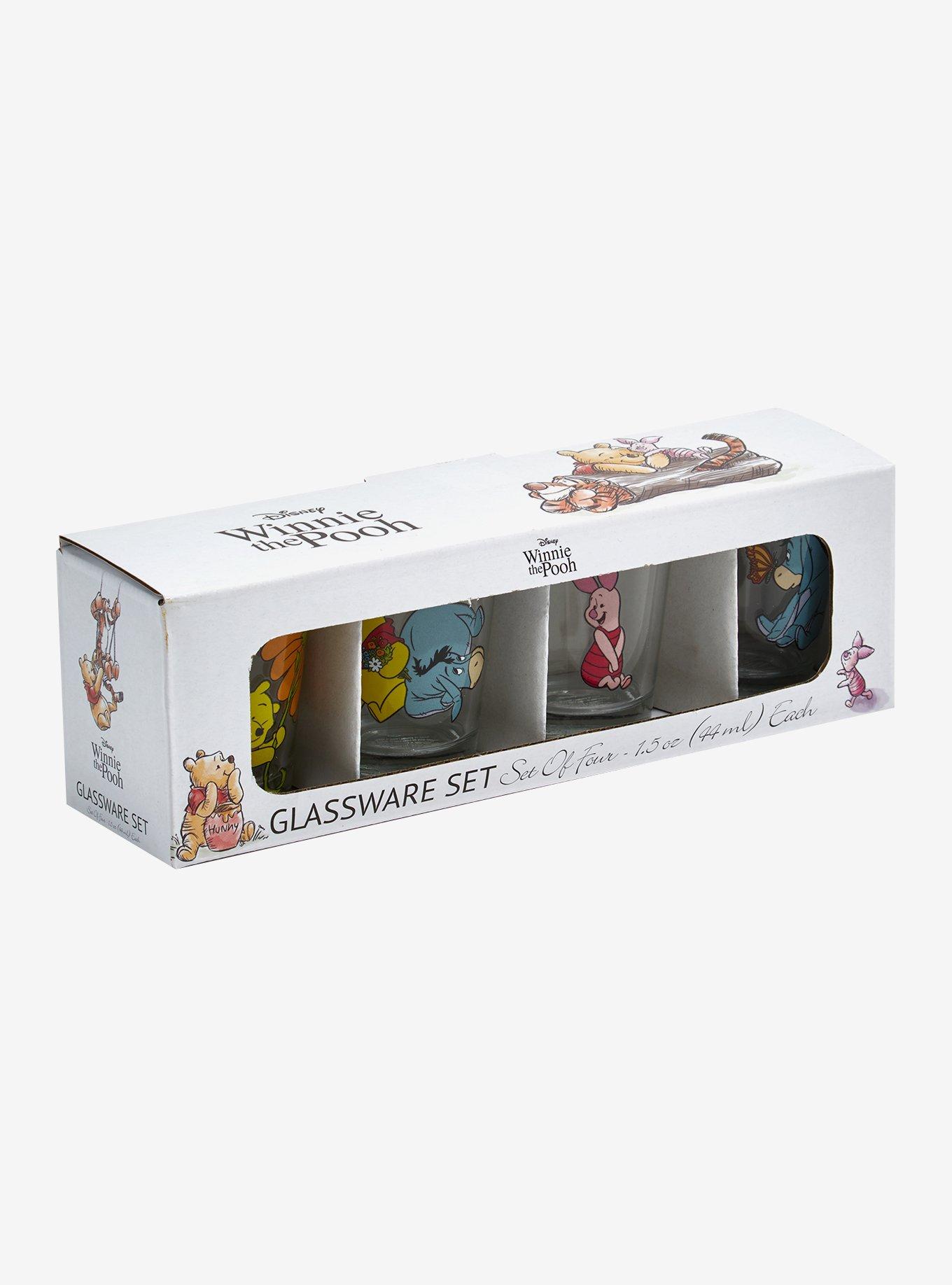 Winnie the Pooh Characters Mini Glass Set, , alternate