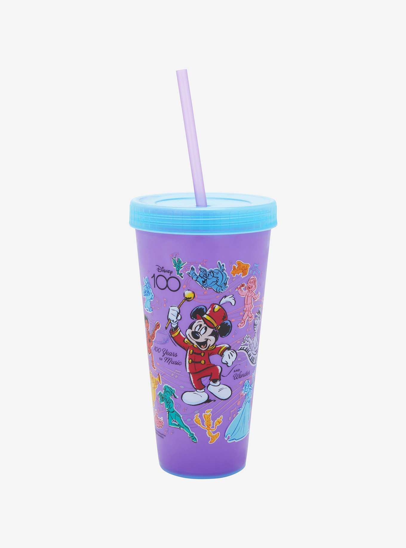 Disney 100 Sketch Portrait Color Change Carnival Cup, , hi-res