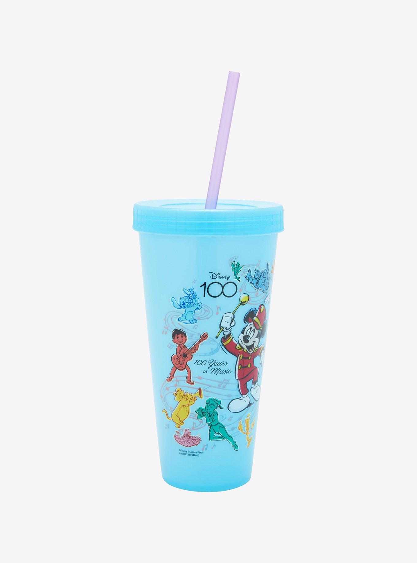 Disney 100 Sketch Portrait Color Change Carnival Cup, , alternate