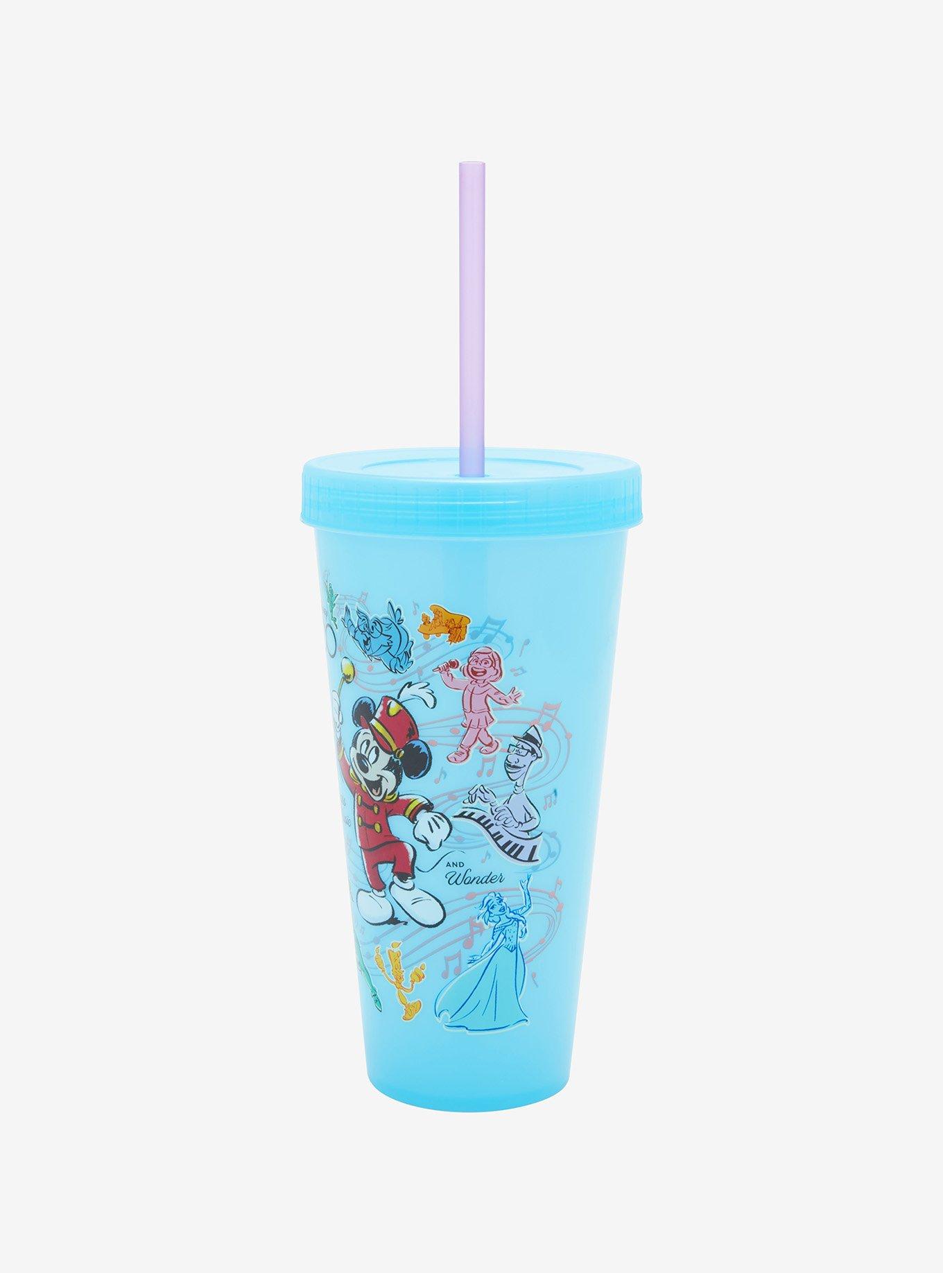 Disney 100 Sketch Portrait Color Change Carnival Cup, , alternate