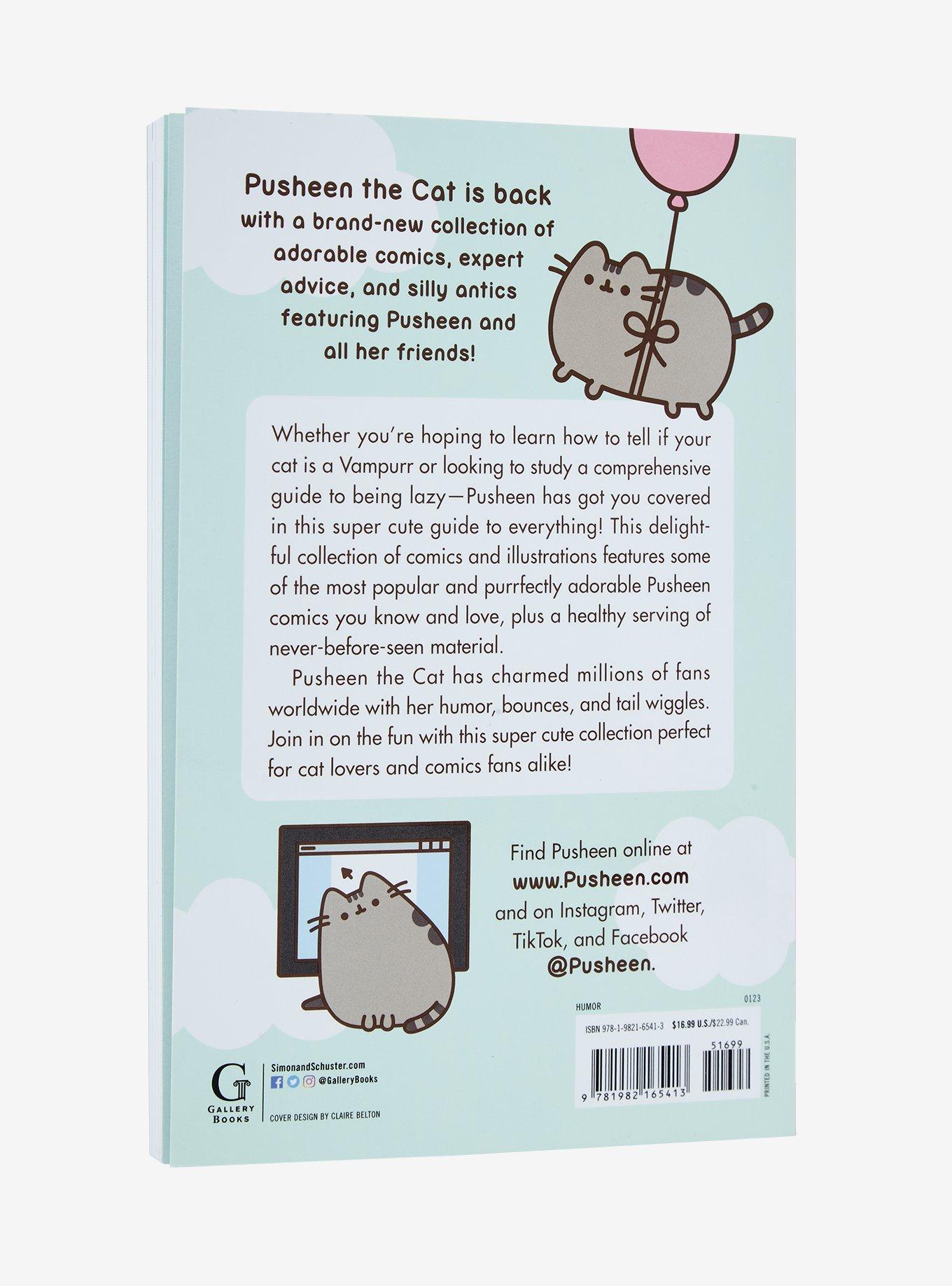 Pusheen the Cat's Guide to Everything Book, , alternate