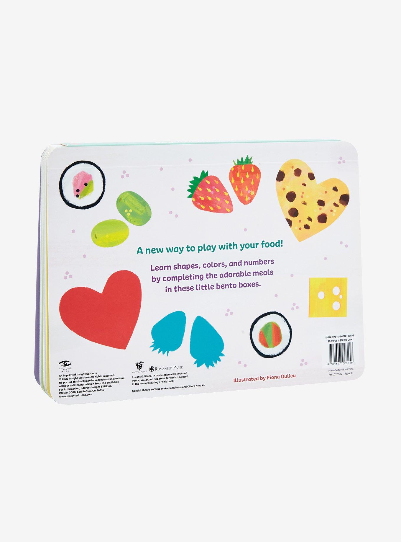 My Little Bento Box Board Book, , alternate