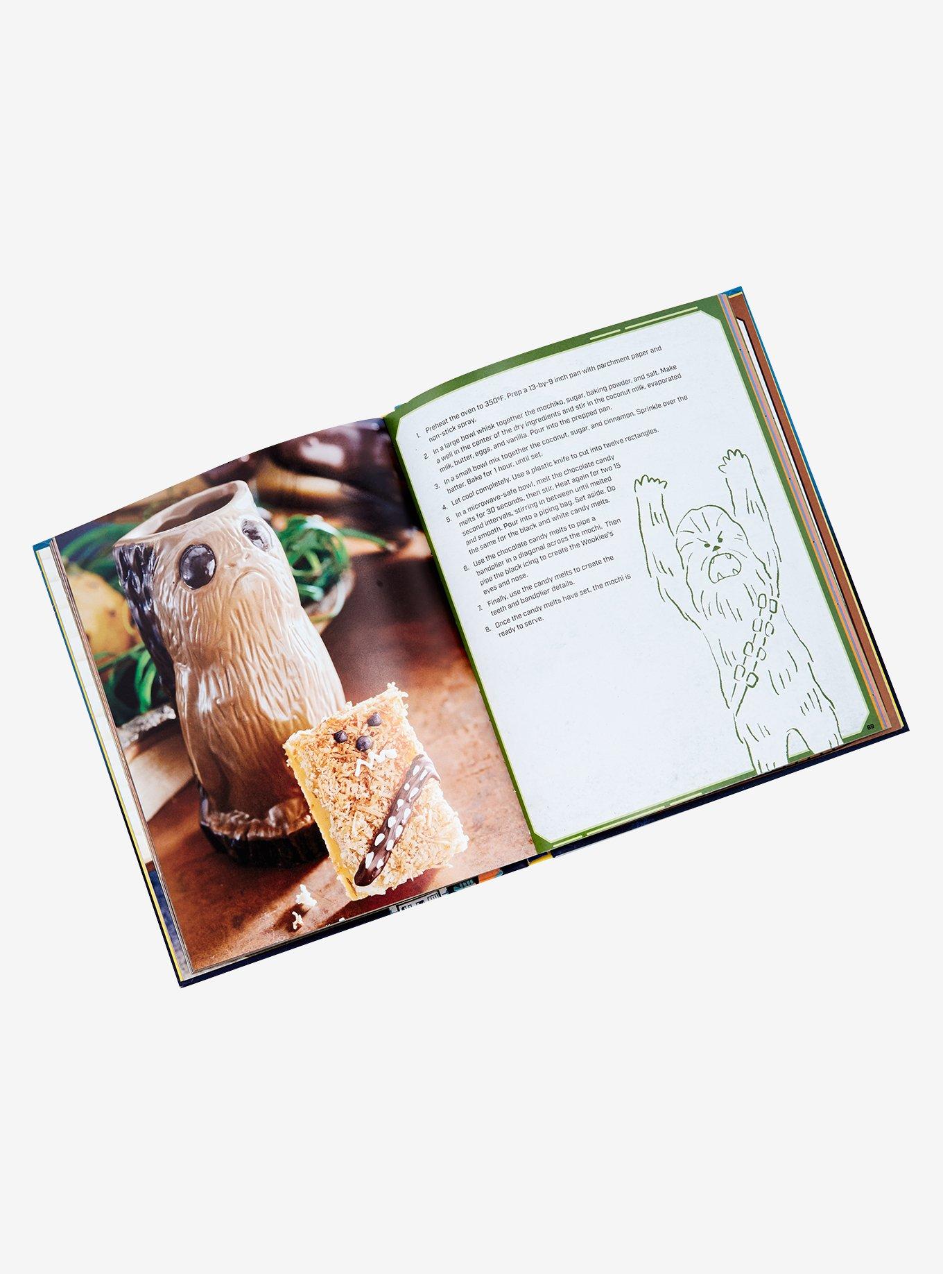 Star Wars The Padawan Cookbook: Kid Friendly Recipes From a Galaxy Far, Far Away Book, , alternate