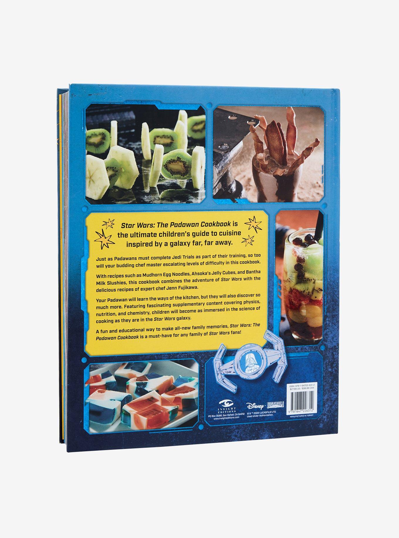 Star Wars The Padawan Cookbook: Kid Friendly Recipes From a Galaxy Far, Far Away Book, , alternate