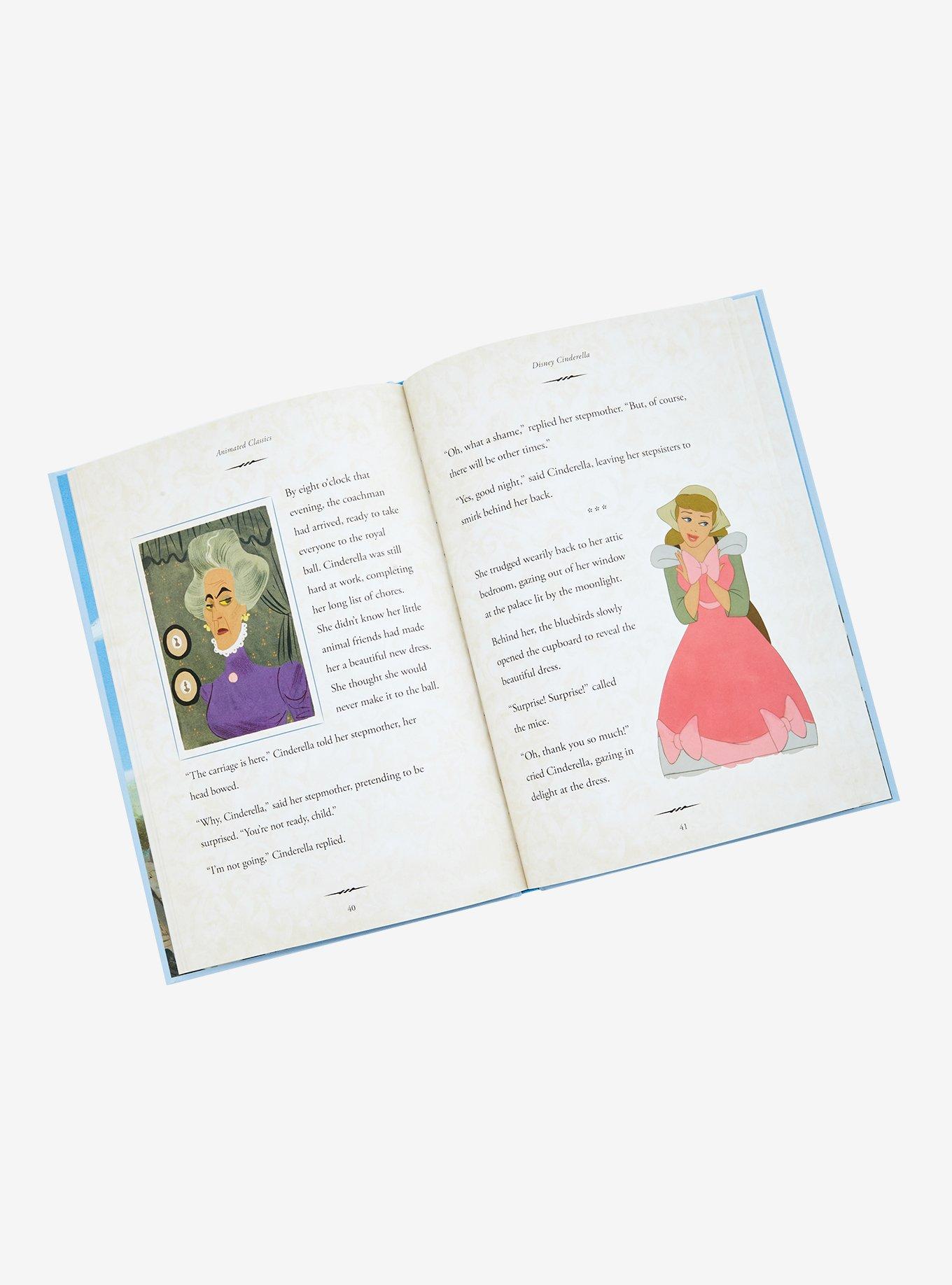 Disney Animated Classics Cinderella Book, , alternate