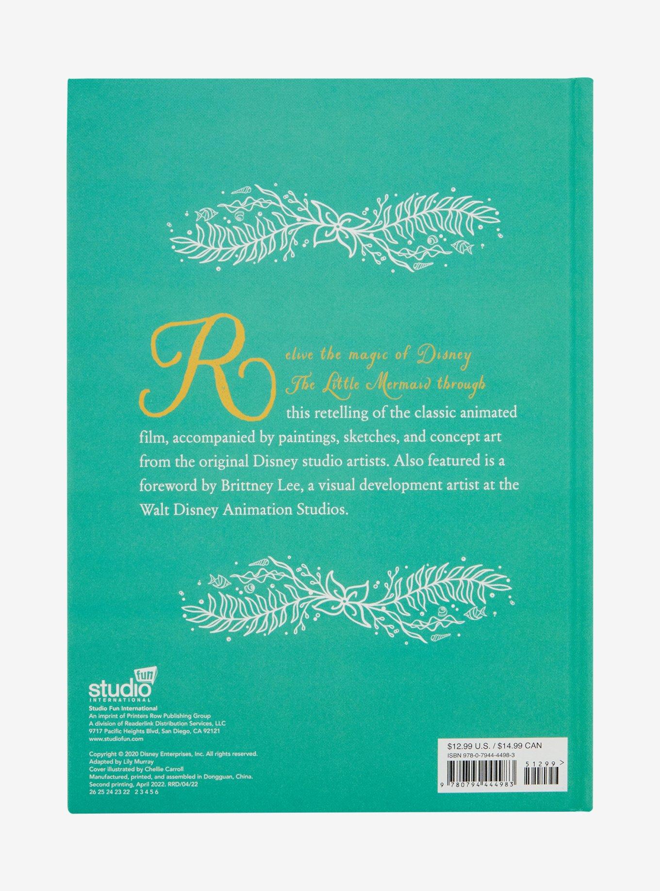 Disney The Little Mermaid Animated Classics Book, , alternate