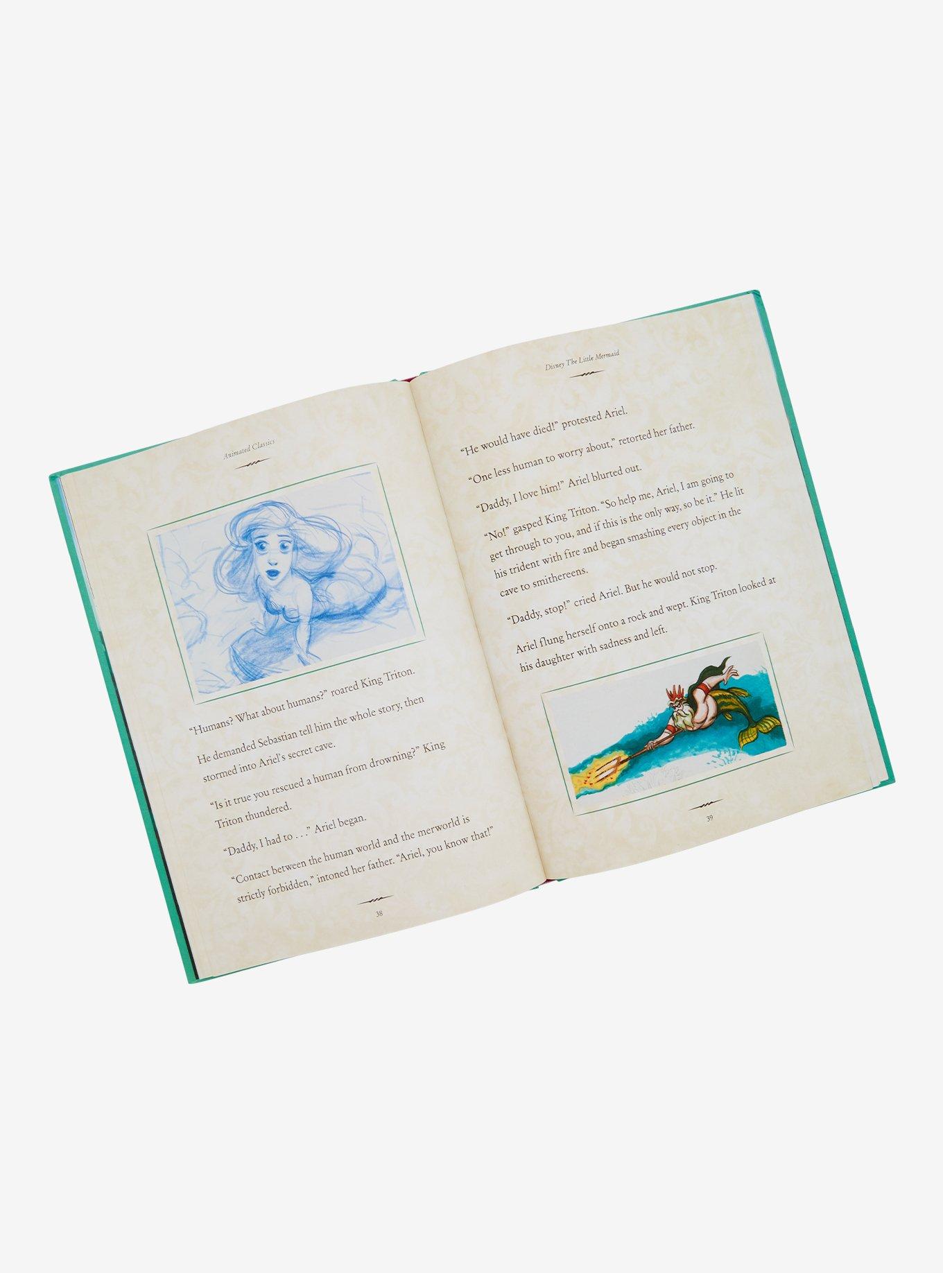 Disney The Little Mermaid Animated Classics Book, , alternate