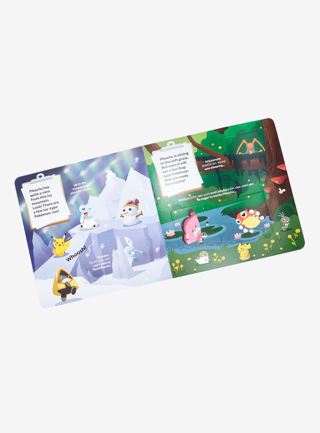 Pok&eacute;mon Primers Pok&eacute;mon Types Book, , alternate