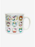 Sanrio Hello Kitty Zodiac Allover Print Camper Mug, , alternate
