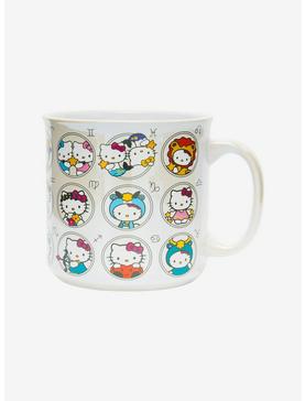 Sanrio Hello Kitty Zodiac Allover Print Camper Mug, , hi-res