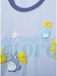 Studio Ghibli My Neighbor Totoro Floral Totoros Long Sleeve T-Shirt - BoxLunch Exclusive, LILAC, alternate