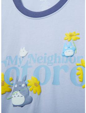 Studio Ghibli My Neighbor Totoro Floral Totoros Long Sleeve T-Shirt - BoxLunch Exclusive, , hi-res