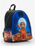 Loungefly Trick 'R Treat Glow-In-The-Dark Sam Mini Backpack, , alternate