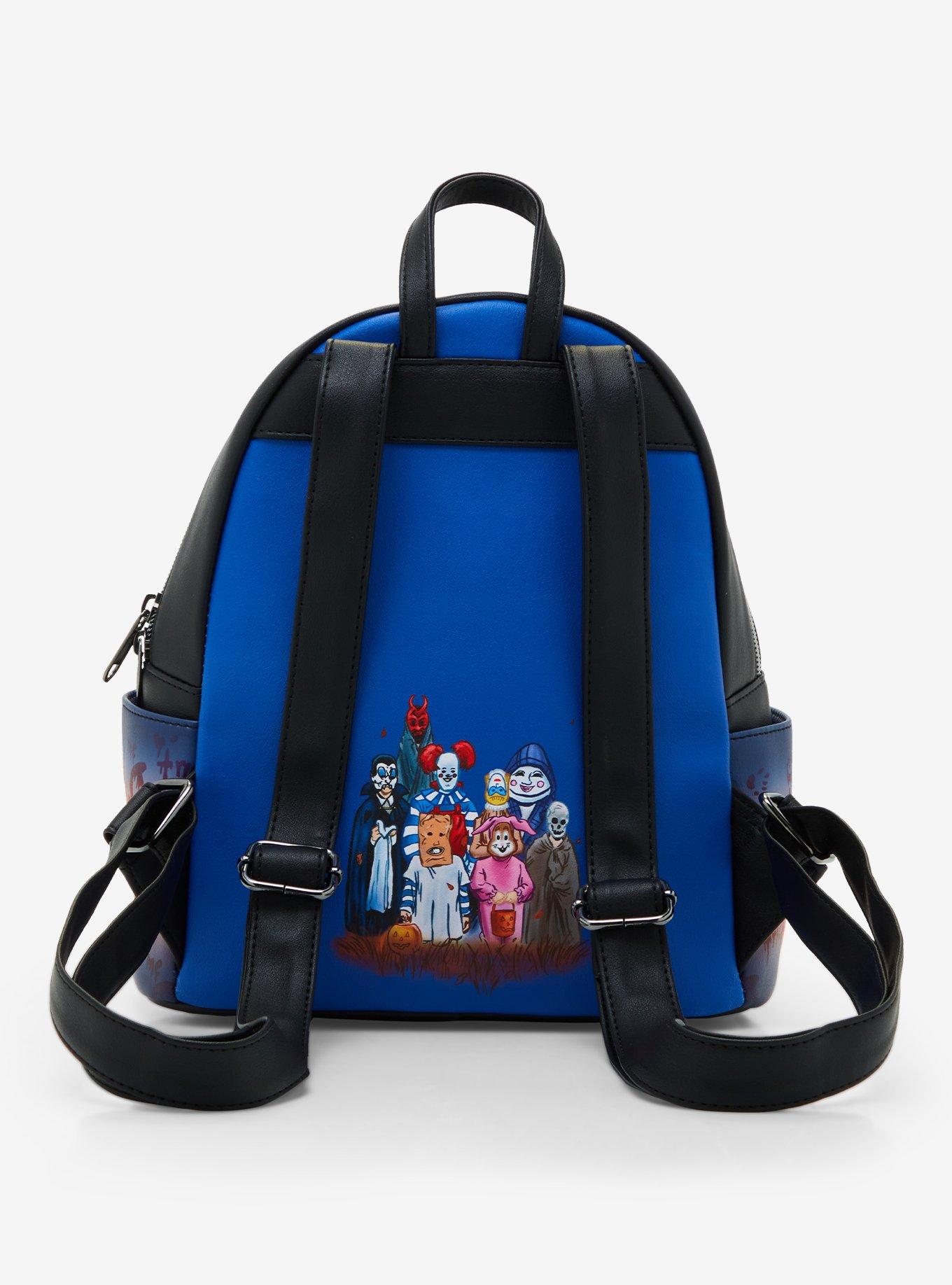 Loungefly Trick 'R Treat Glow-In-The-Dark Sam Mini Backpack - Thumbnail 5