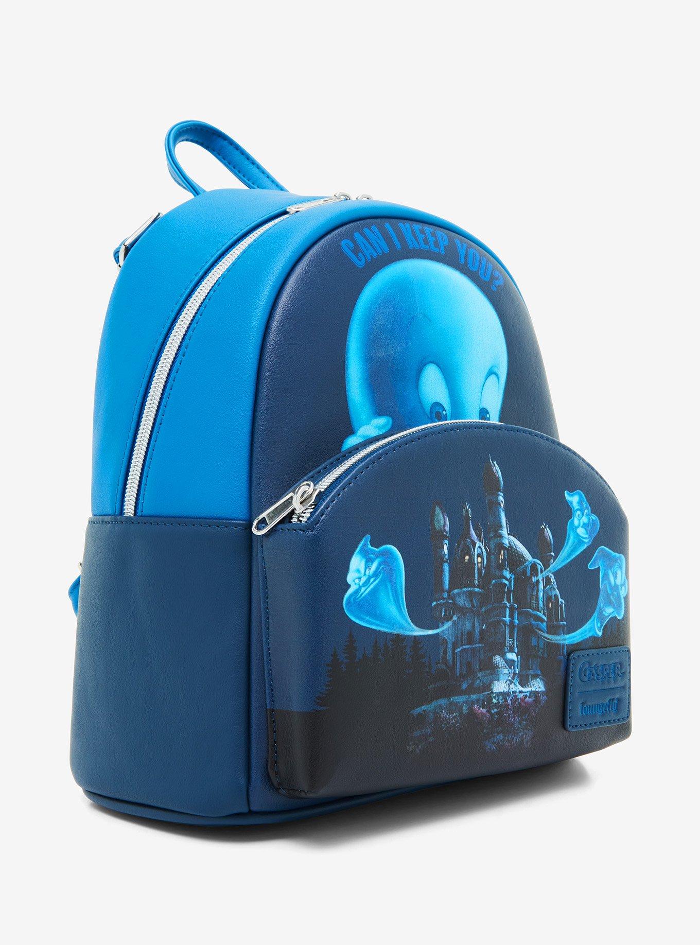 Loungefly Casper Can I Keep You Glow-In-The-Dark Mini Backpack, , alternate