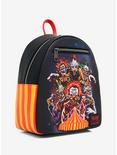Loungefly Killer Klowns From Outer Space Circus Glow-In-The-Dark Mini Backpack, , alternate