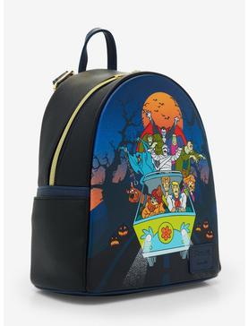 Loungefly Scooby-Doo! Chase Glow-In-The-Dark Mini Backpack, , hi-res