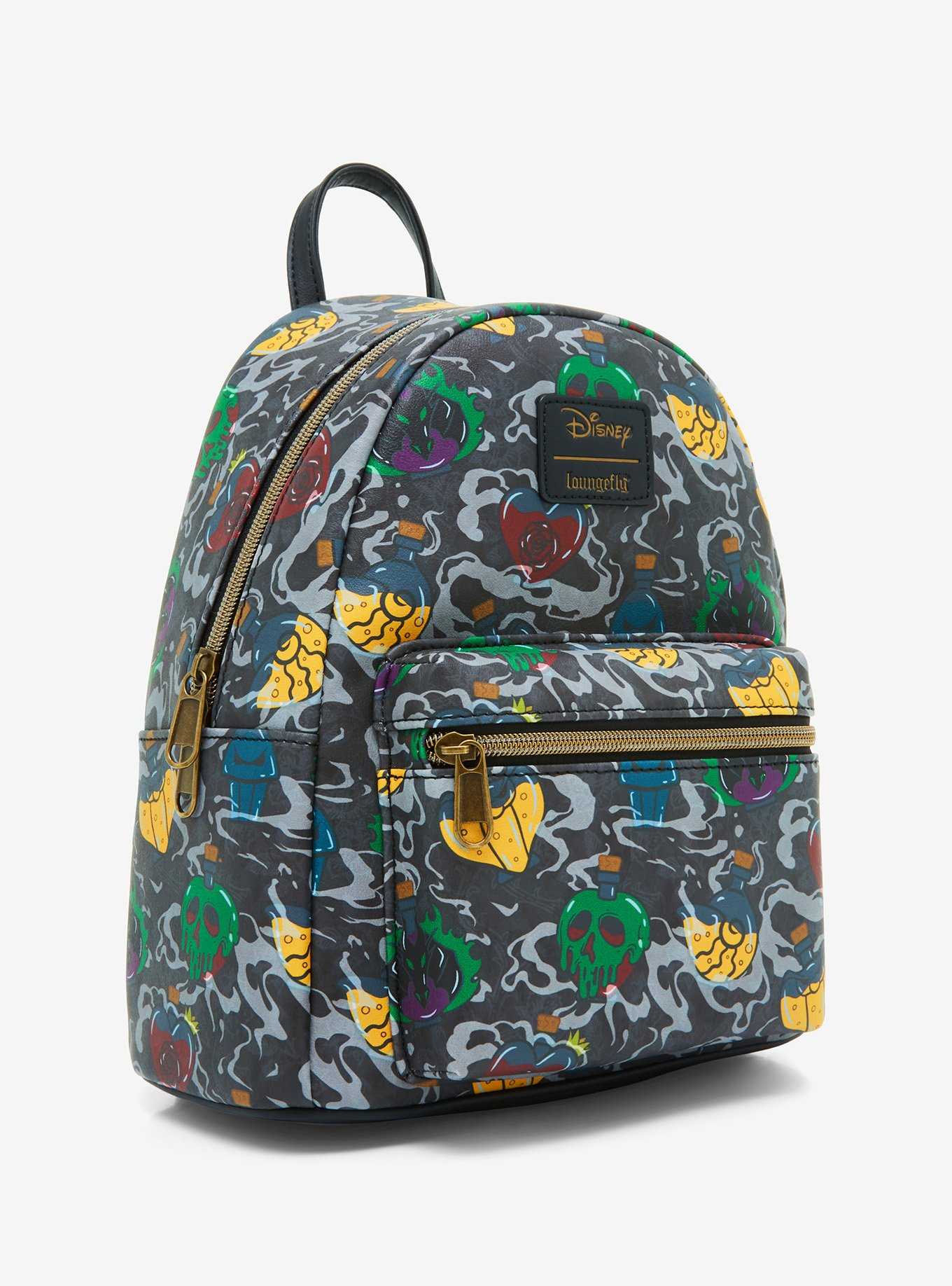 Loungefly Disney Villains Icons Mini Backpack, , hi-res