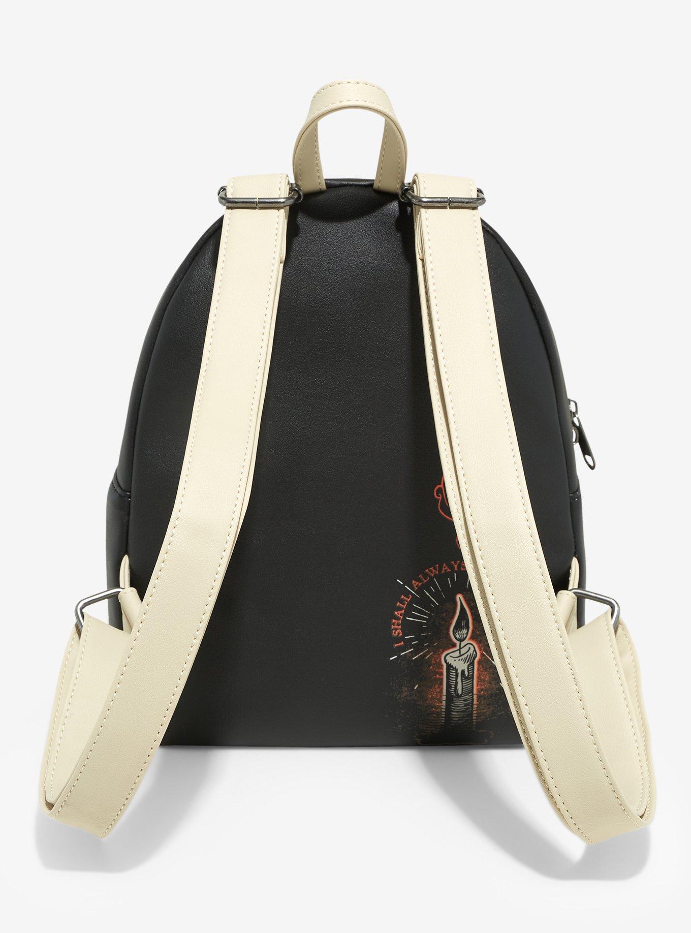 Loungefly Disney Hocus Pocus Binx Glow-In-The-Dark Mini Backpack, , alternate
