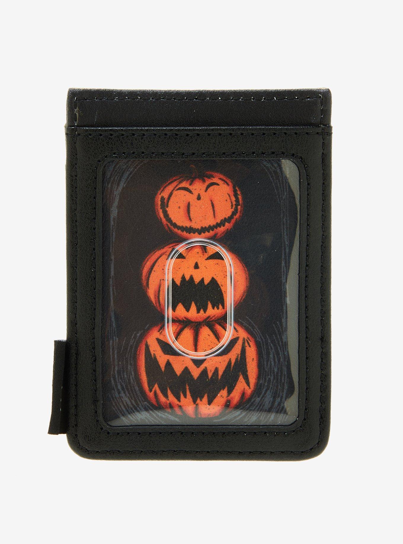 The Nightmare Before Christmas Oogie's Boys Pumpkin Cardholder, , alternate