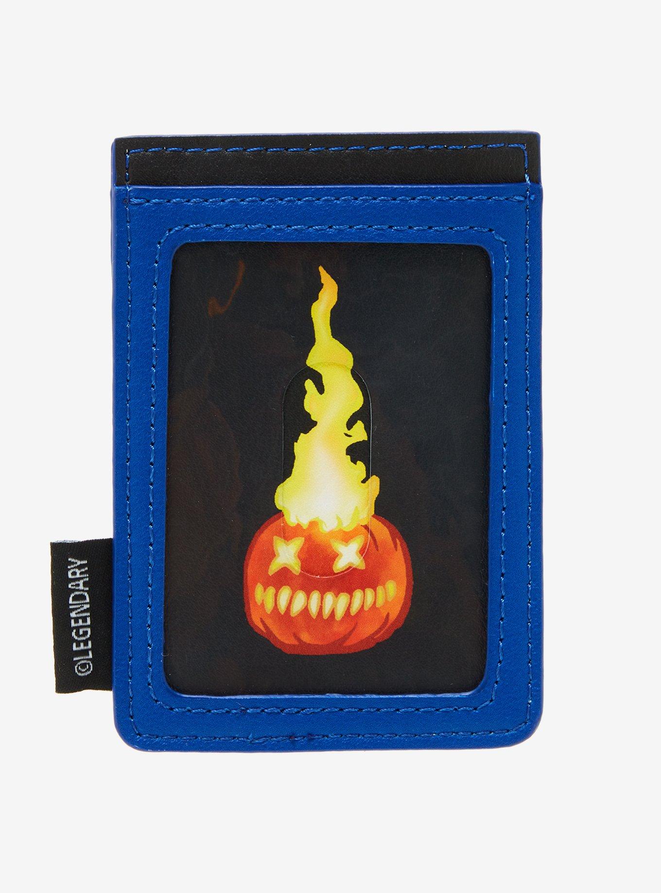 Loungefly Trick 'R Treat Glow-In-The-Dark Sam Cardholder, , alternate