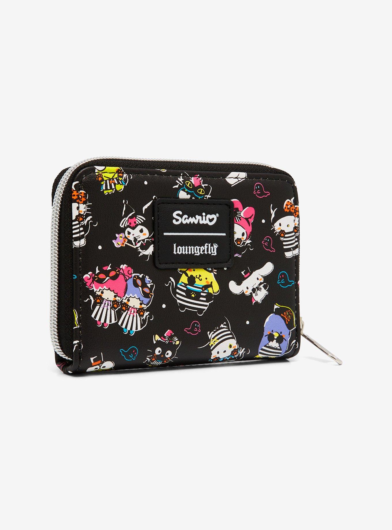 Loungefly Hello Kitty And Friends Halloween Costumes Mini Zipper Wallet, , alternate