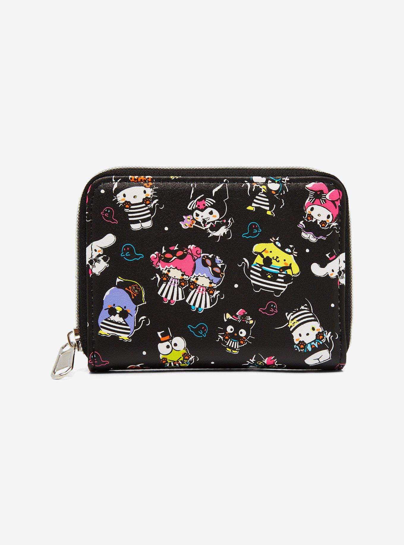 Loungefly Hello Kitty And Friends Halloween Costumes Mini Zipper Wallet, , alternate