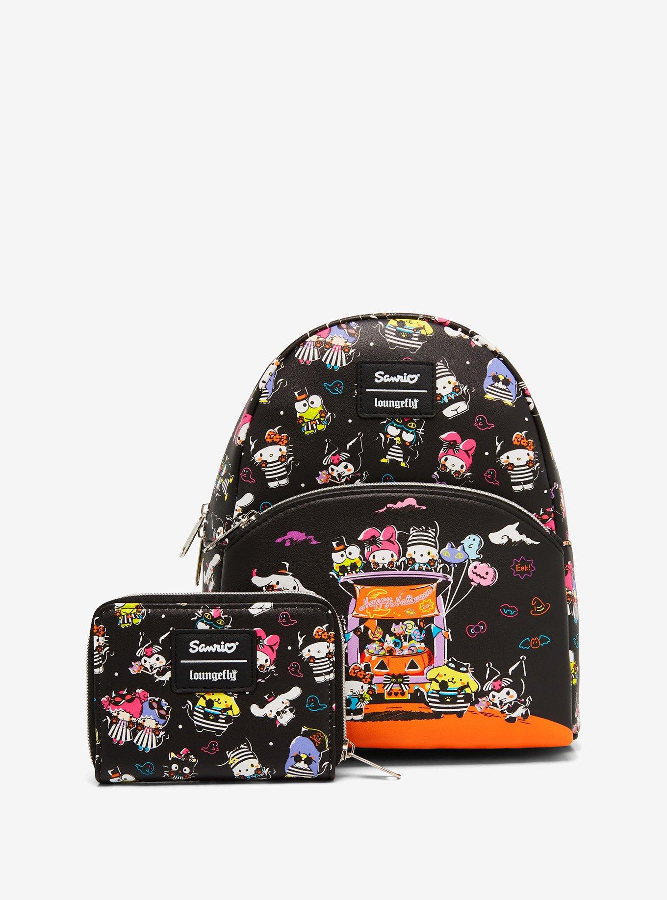 Loungefly Hello Kitty And Friends Halloween Costumes Mini Zipper Wallet, , alternate