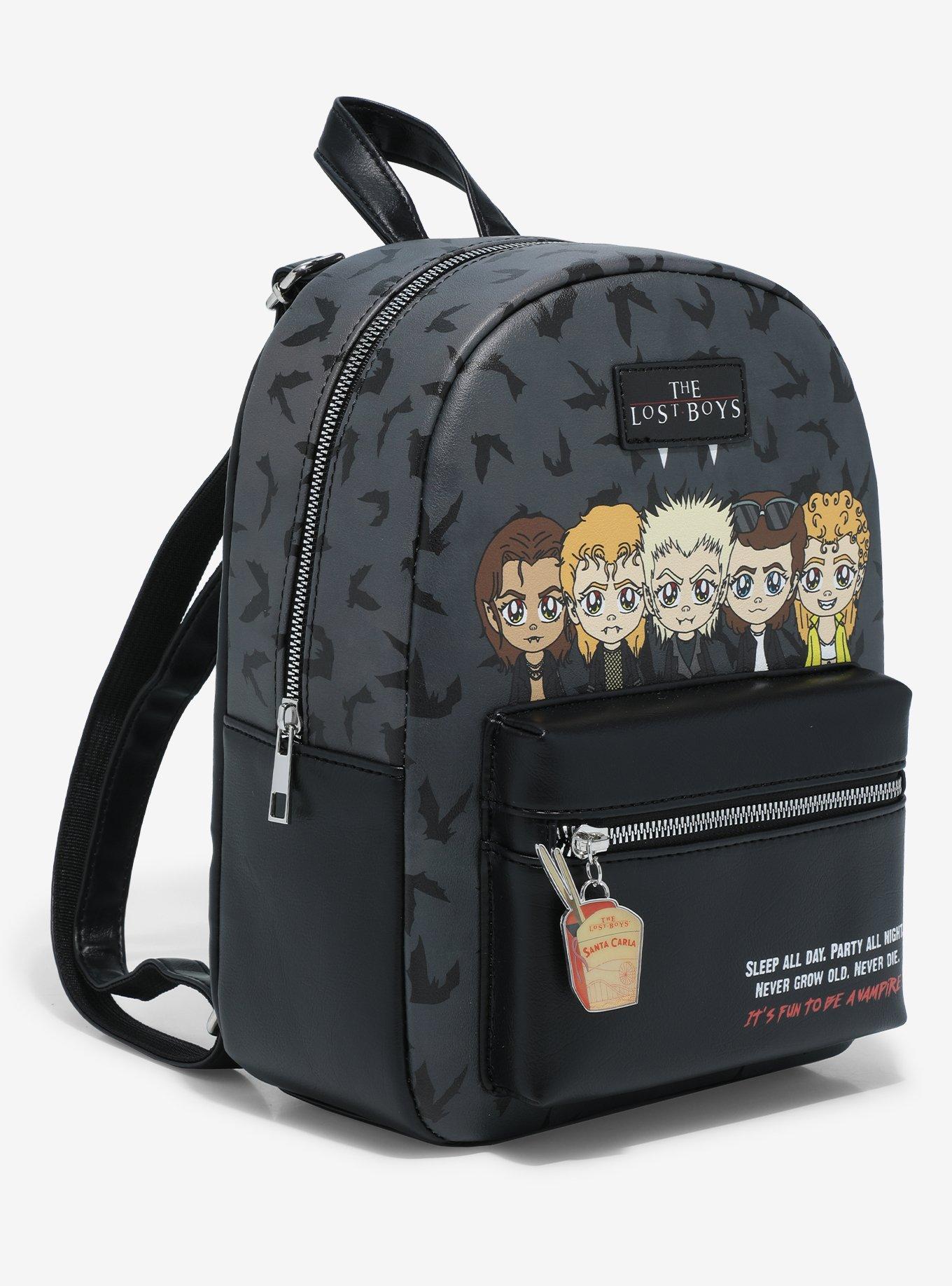 The Lost Boys Chibi Characters Mini Backpack, , alternate