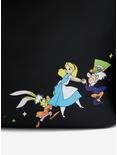 Loungefly Disney Alice In Wonderland Glow-In-The-Dark Characters Mini Backpack, , alternate