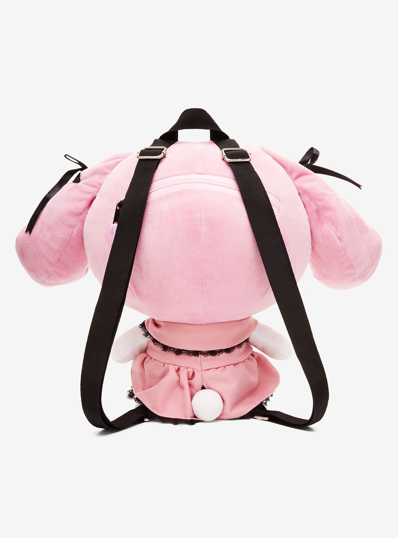 My Melody Lolita Plush Backpack, , alternate