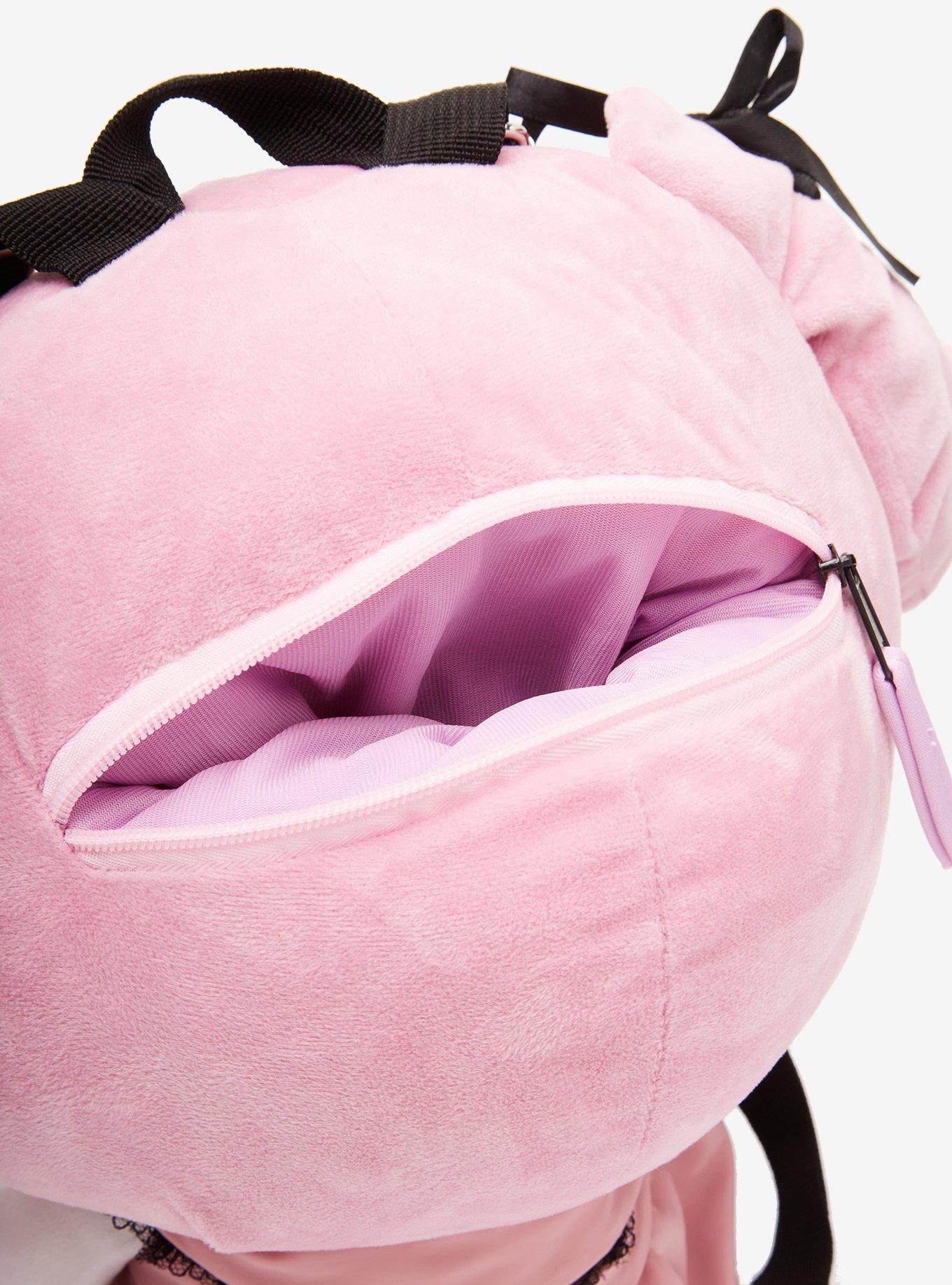 My Melody Lolita Plush Backpack, , alternate