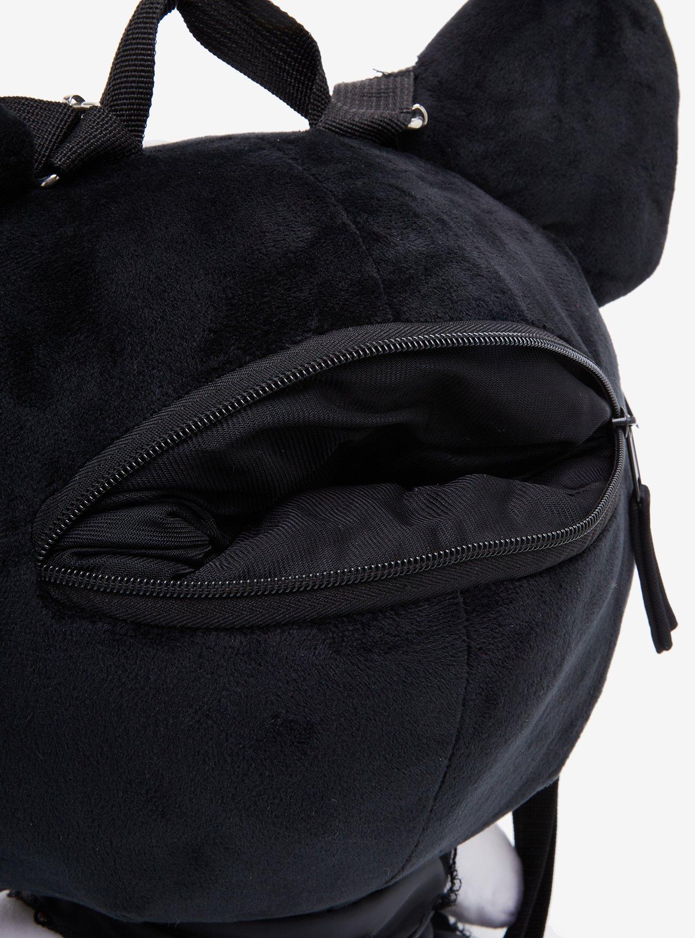Kuromi Lolita Plush Backpack, , alternate