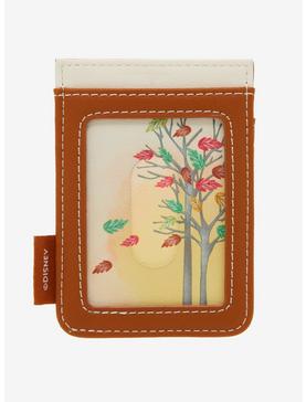 Loungefly Disney Mickey Mouse & Minnie Mouse Fall Leaves Cardholder, , hi-res