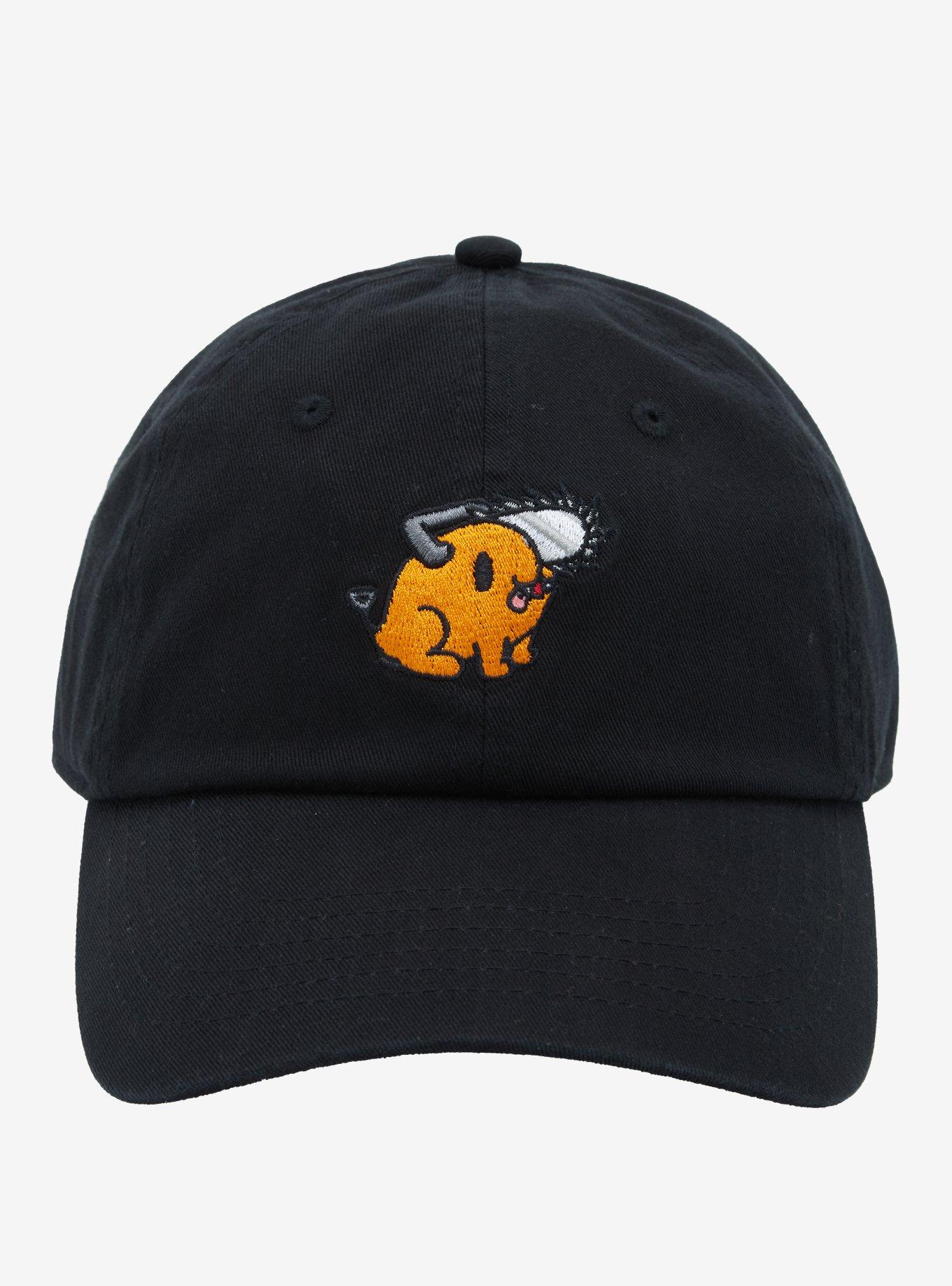 Chainsaw Man Pochita Dad Cap, , alternate