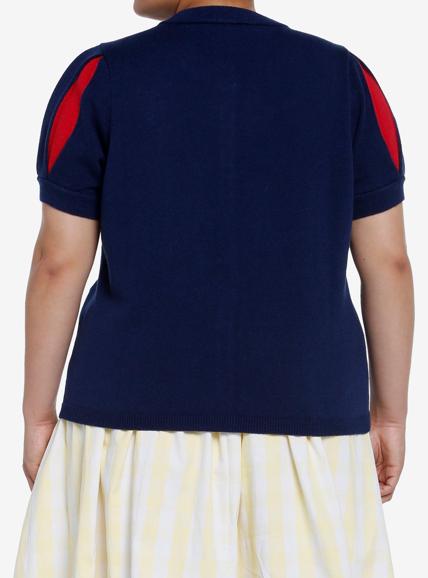 Her Universe Disney Snow White And The Seven Dwarfs Retro Short-Sleeve Cardigan Her Universe Exclusive, MULTI, alternate