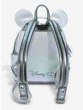 Loungefly Disney100 Mickey Mouse Platinum Mini Backpack, , alternate