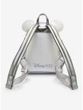 Loungefly Disney100 Minnie Mouse Platinum Mini Backpack, , alternate