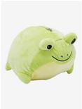 Plushible Snugible Frog Reversible Pillow Plush Hoodie, , alternate