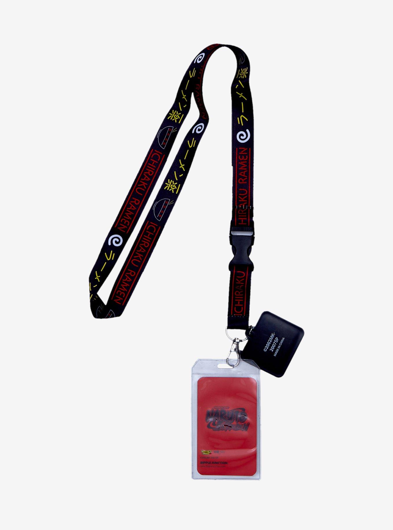Naruto Shippuden Ichiraku Ramen Sign Lanyard, , hi-res