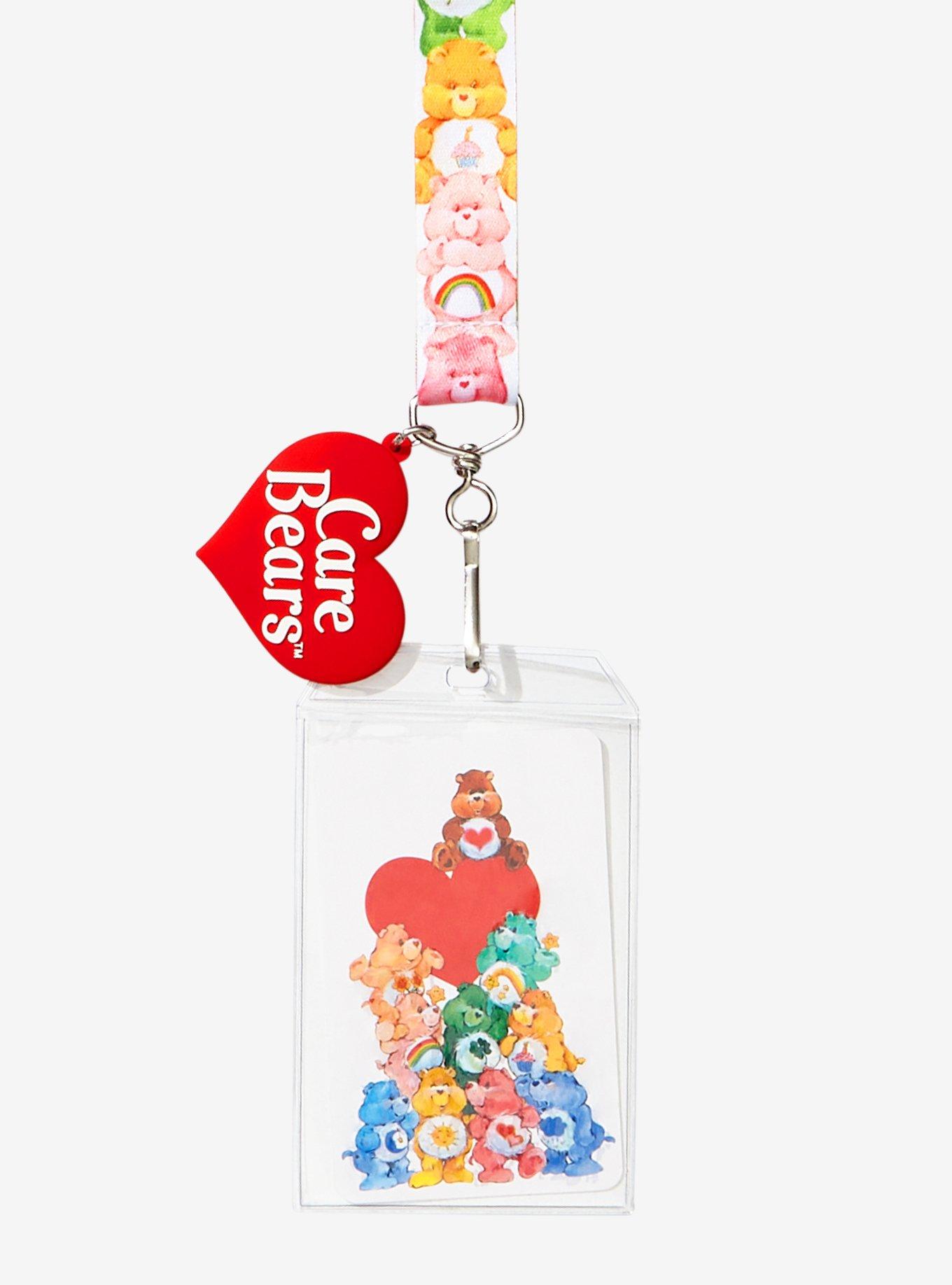 Care Bears Vintage Art Lanyard, , alternate