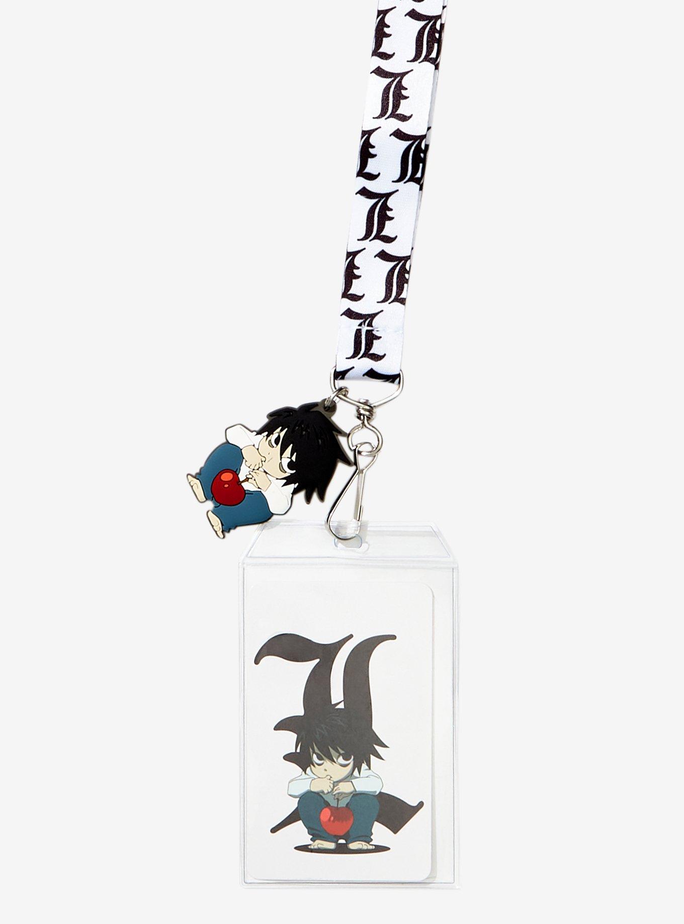 Death Note L Chibi Lanyard, , alternate